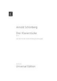 Abbildung von: Three Piano Pieces op11 - Universal Edition