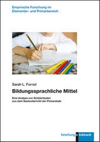 Abbildung von: Bildungssprachliche Mittel - Verlag Julius Klinkhardt GmbH & Co. KG