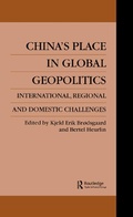 Cover: China's Place in Global Geopolitics - Routledge