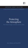 Cover: Protecting the Atmosphere - Routledge