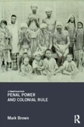 Cover: Penal Power and Colonial Rule - Routledge