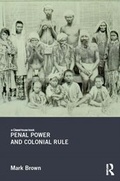 Cover: Penal Power and Colonial Rule - Routledge