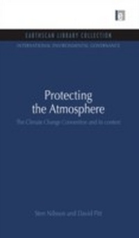 Enlarge image Cover: Protecting the Atmosphere - Routledge