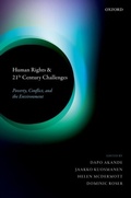 Cover: Human Rights and 21st Century Challenges - OUP eBook