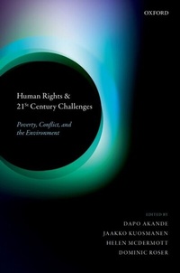 Enlarge image Cover: Human Rights and 21st Century Challenges - OUP eBook