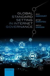 Abbildung von: Global Standard Setting in Internet Governance - OUP eBook