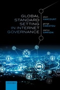 Cover: Global Standard Setting in Internet Governance - OUP eBook