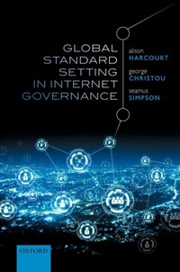 Abbildung von: Global Standard Setting in Internet Governance - OUP eBook