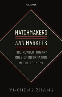 Abbildung von: Matchmakers and Markets - OUP eBook