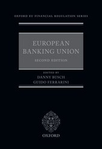 Abbildung von: European Banking Union - OUP eBook