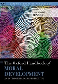 Cover: The Oxford Handbook of Moral Development - OUP eBook