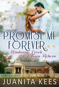 Cover: Promise Me Forever: A Second Chance Small Town Romance (Bindarra Creek A Town Reborn, #8) - Juanita Kees