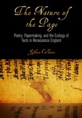 Cover: The Nature of the Page - University of Pennsylvania Press