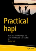 Cover: Practical hapi - APress