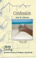 Cover: Holy Living: Confession - Abingdon Press