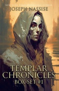 Cover: Templar Chronicles Box Set #1 (The Templar Chronicles, #9) - Joseph Nassise
