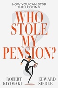 Cover: Who Stole My Pension? - Plata Publishing