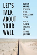 Cover: Let's Talk About Your Wall - The New Press