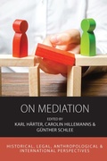 Cover: On Mediation - Berghahn Books