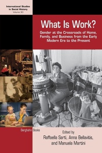 Enlarge image Cover: What is Work? - Berghahn Books