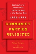 Cover: Communist Parties Revisited - Berghahn Books