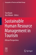 Cover: Sustainable Human Resource Management in Tourism - Springer