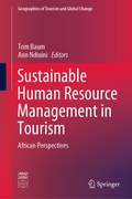 Cover: Sustainable Human Resource Management in Tourism - Springer