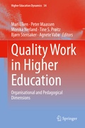 Cover: Quality Work in Higher Education - Springer