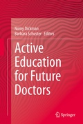 Cover: Active Education for Future Doctors - Springer
