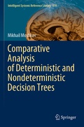 Cover: Comparative Analysis of Deterministic and Nondeterministic Decision Trees - Springer