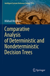 Enlarge image Cover: Comparative Analysis of Deterministic and Nondeterministic Decision Trees - Springer