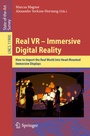 Cover: Real VR - Immersive Digital Reality - Springer