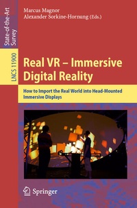 Enlarge image Cover: Real VR - Immersive Digital Reality - Springer