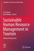 Cover: Sustainable Human Resource Management in Tourism - Springer