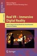 Cover: Real VR - Immersive Digital Reality - Springer
