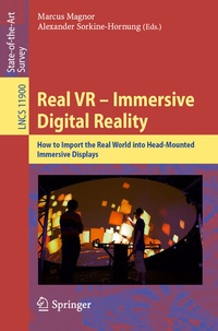 Abbildung von: Real VR - Immersive Digital Reality - Springer