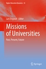 Cover: Missions of Universities - Springer