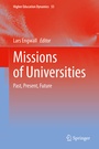 Cover: Missions of Universities - Springer