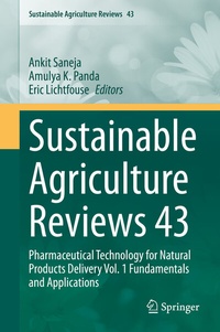 Abbildung von: Sustainable Agriculture Reviews 43 - Springer