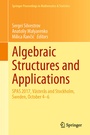 Cover: Algebraic Structures and Applications - Springer