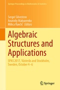 Cover: Algebraic Structures and Applications - Springer