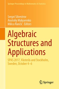 Abbildung von: Algebraic Structures and Applications - Springer