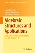Cover: Algebraic Structures and Applications - Springer