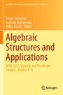 Cover: Algebraic Structures and Applications - Springer