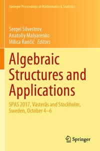 Abbildung von: Algebraic Structures and Applications - Springer