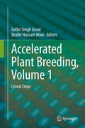 Cover: Accelerated Plant Breeding, Volume 1 - Springer