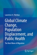 Cover: Global Climate Change, Population Displacement, and Public Health - Springer
