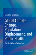 Cover: Global Climate Change, Population Displacement, and Public Health - Springer