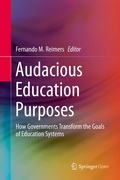 Cover: Audacious Education Purposes - Springer