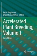Cover: Accelerated Plant Breeding, Volume 1 - Springer